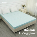 Nệm bông ép Edena chần gòn