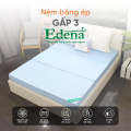 Nệm bông ép Edena gấp 3