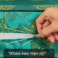 Nệm bông ép gấp Eva TATANA