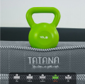 Nệm cao su tổng hợp vải gấm lạnh gấp TATANA