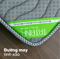 Nệm cao su tổng hợp vải gấm lạnh gấp TATANA