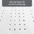 Nệm ép dẻo TATANA
