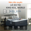 Nệm lò xo King Koil World