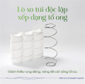 Nệm lò xo túi Dunlopillo Imperial