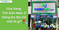 Cửa hàng Thế Giới Nệm ở Đống Đa có địa chỉ mới là gì?