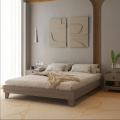 Giường Divan Gỗ Chân Thấp Tatana MDF042