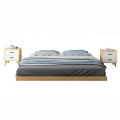 Giường gỗ pallet Tatana MDF029