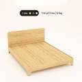 Giường Ngủ Gỗ Chân Thấp Tatana MDF043