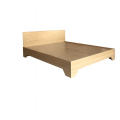 Giường Ngủ Gỗ Chân Thấp Tatana MDF043