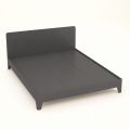 Giường Ngủ Gỗ Chân Thấp Tatana MDF043