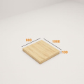 Giường Ngủ Gỗ Khối Hộp Tatana MDF056