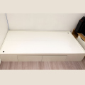 Giường ngủ gỗ ngăn kéo Tatana MDF041