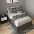 Giường ngủ gỗ ngăn kéo Tatana MDF041