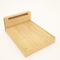 Giường Ngủ Hộp Kết Hợp Kệ Đầu Giường Tatana MDF046