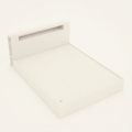 Giường Ngủ Hộp Kết Hợp Kệ Đầu Giường Tatana MDF046