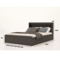 Giường ngủ ngăn kéo Tatana MDF054