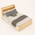 Giường ngủ ngăn kéo Tatana MDF054
