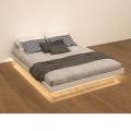 Giường ngủ Tatami đèn led MDF033