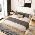 Giường ngủ Tatami đèn led MDF033