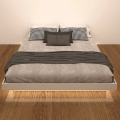 Giường ngủ Tatami đèn led MDF033