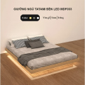 Giường ngủ Tatami đèn led MDF033