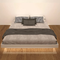 Giường ngủ Tatami đèn led MDF033