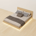 Giường Ngủ Tatami Đèn Led MDF039