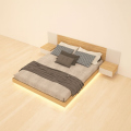 Giường bay đèn led kèm tab Tatana MDF040