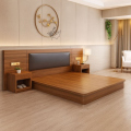Giường gỗ bọc nệm kèm tab Tatana MDF030