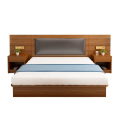 Giường gỗ bọc nệm kèm tab Tatana MDF030