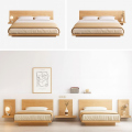 Giường gỗ Tatana MDF038