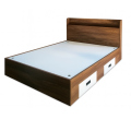 Giường gỗ Nhật ngăn kéo Tatana MDF025