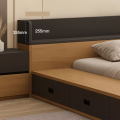 Giường gỗ Tatana MDF028