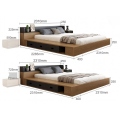 Giường gỗ Tatana MDF028