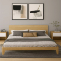 Giường Ngủ Gỗ Chân Thấp Tatana MDF043