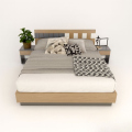 Giường gỗ Tatana MDF003