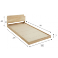 Giường gỗ Tatana MDF036