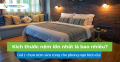 Kích thước nệm lớn nhất là bao nhiêu? Gợi ý chọn nệm siêu rộng cho phòng ngủ hiện đại