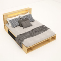 Giường Ngủ Hộp Ngăn Kéo Tatana MDF048