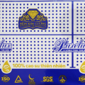 Nệm cao su thiên nhiên Kim Cương Purelux-3’Zone