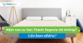 Nệm cao su Vạn Thành Segovia tốt không? Giá bao nhiêu?