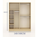 Tủ quần áo Tatana TU039