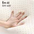 Gối cao su dợn sóng Vạn Thành 37x58x10cm