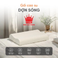 Gối cao su dợn sóng Vạn Thành 37x58x10cm