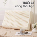 Gối cao su dợn sóng Vạn Thành 37x58x10cm