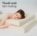 Gối cao su dợn sóng Vạn Thành 37x58x10cm