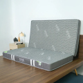Đệm cao su tổng hợp vải gấm lạnh gấp 2 TATANA