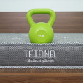 Đệm cao su tổng hợp vải gấm lạnh gấp 2 TATANA