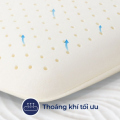 Gối cao su Liên Á Oval 48x76x13cm