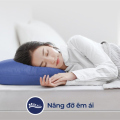 Gối cao su Liên Á Oval 48x76x13cm